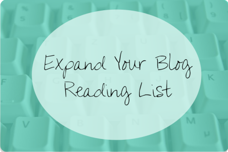expand your blog reading list